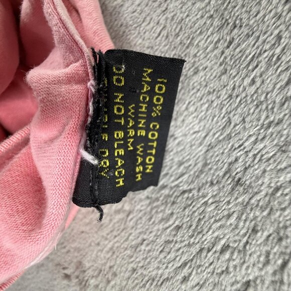 Vintage Gecko Hawaii Surf Club Shirt Men XL Pink Graphic Tee 80s Made in USA Y2K - Picture 13 of 16